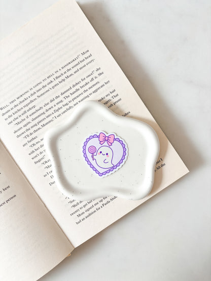 Coquette Ghost Sticker