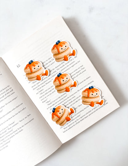 Pancake Plushie Sticker