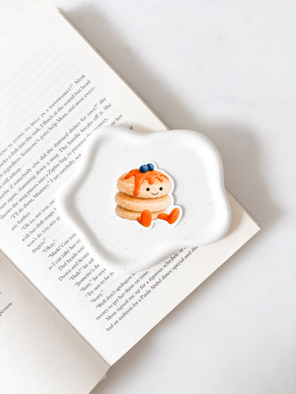 Pancake Plushie Sticker