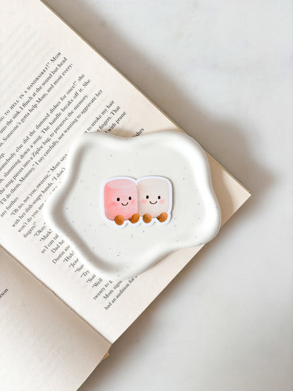 Marshmallows Plushie Sticker