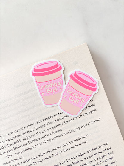 Reading Fuel Sticker | Coffee Cup Sticker