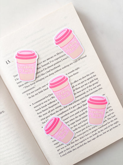 Reading Fuel Sticker | Coffee Cup Sticker