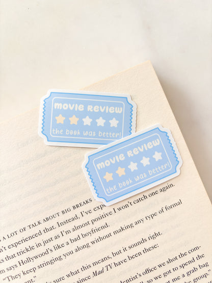 The Book Was Better Sticker