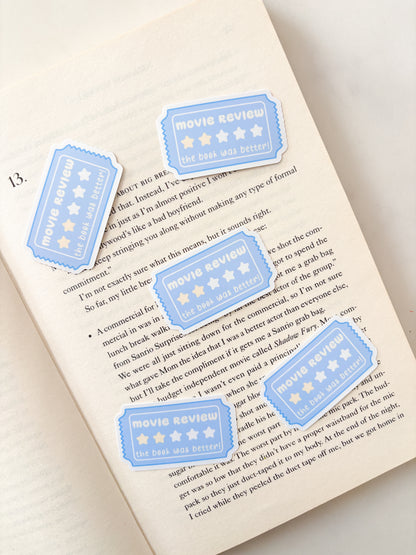 The Book Was Better Sticker