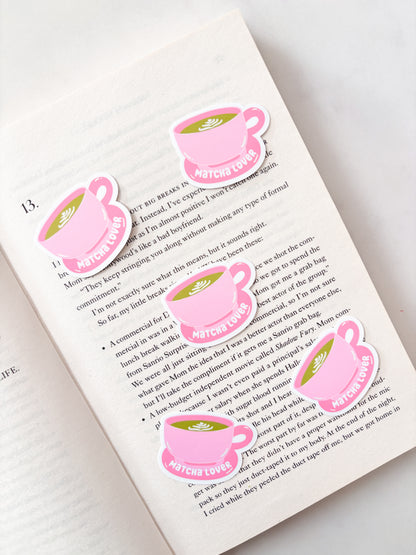 Matcha Lover Mug Sticker | Matcha Latte Sticker