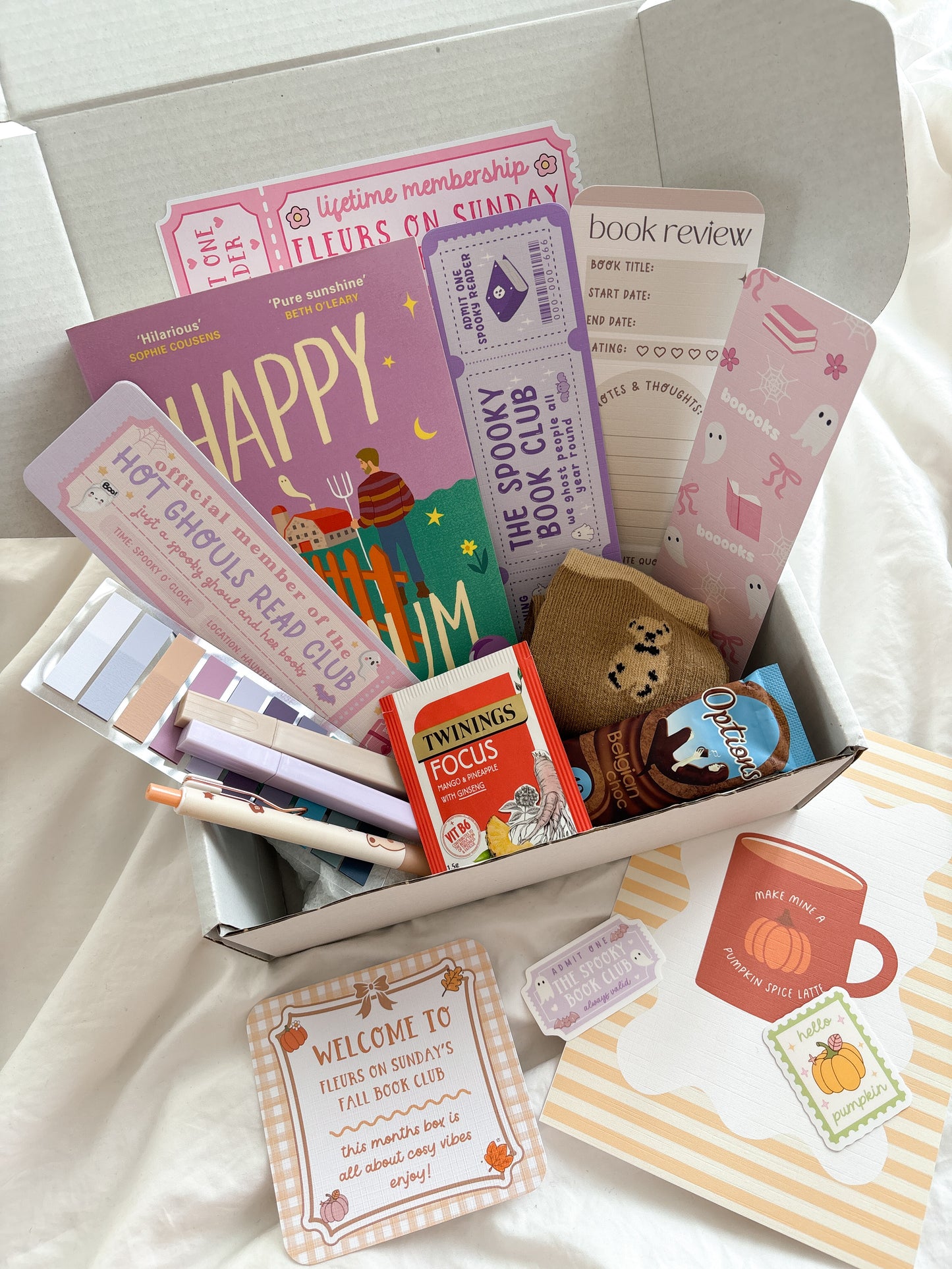 Boo Box | Fleurs On Sunday Book Club Box (UK)