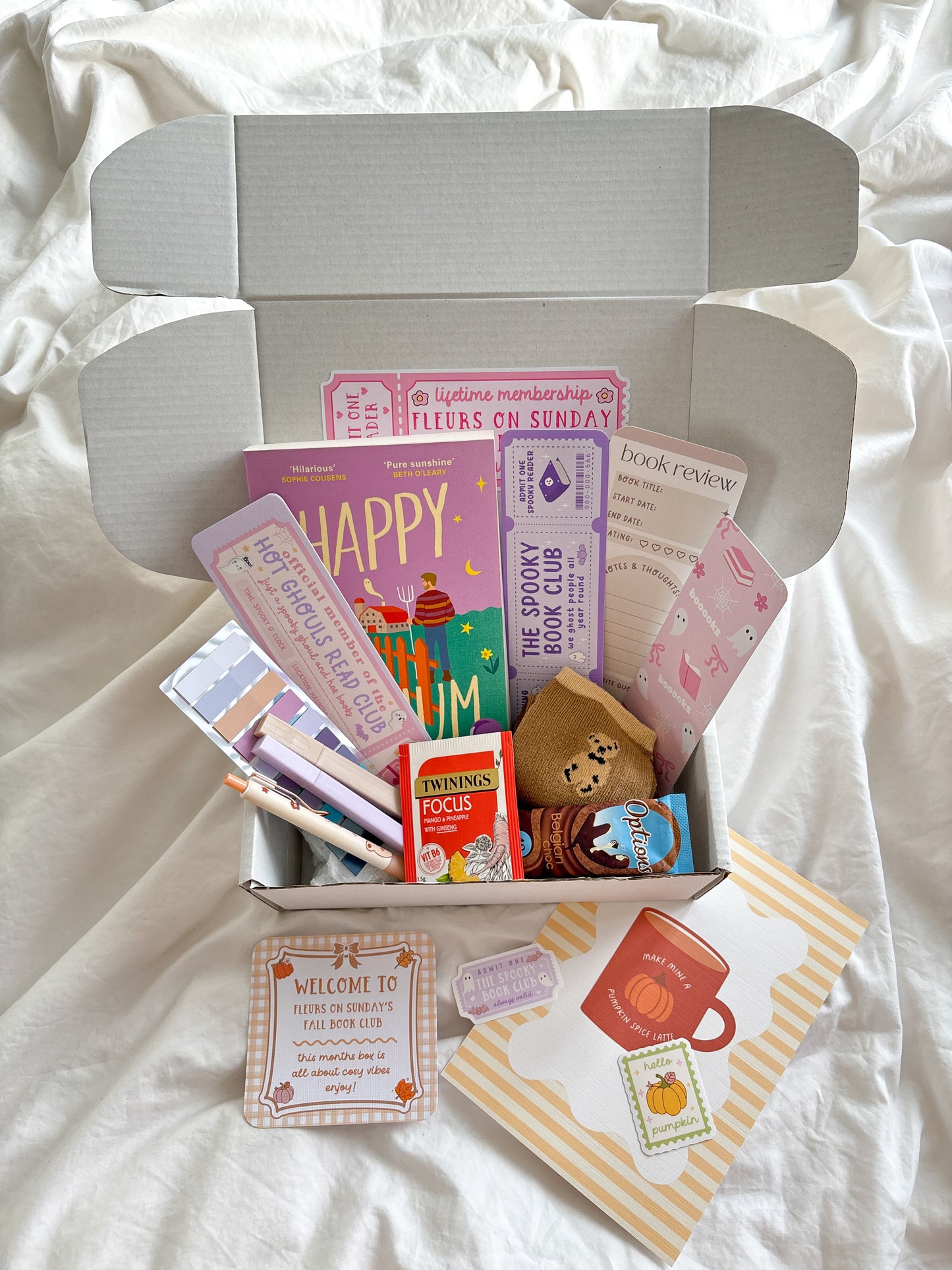 Boo Box | Fleurs On Sunday Book Club Box (UK)