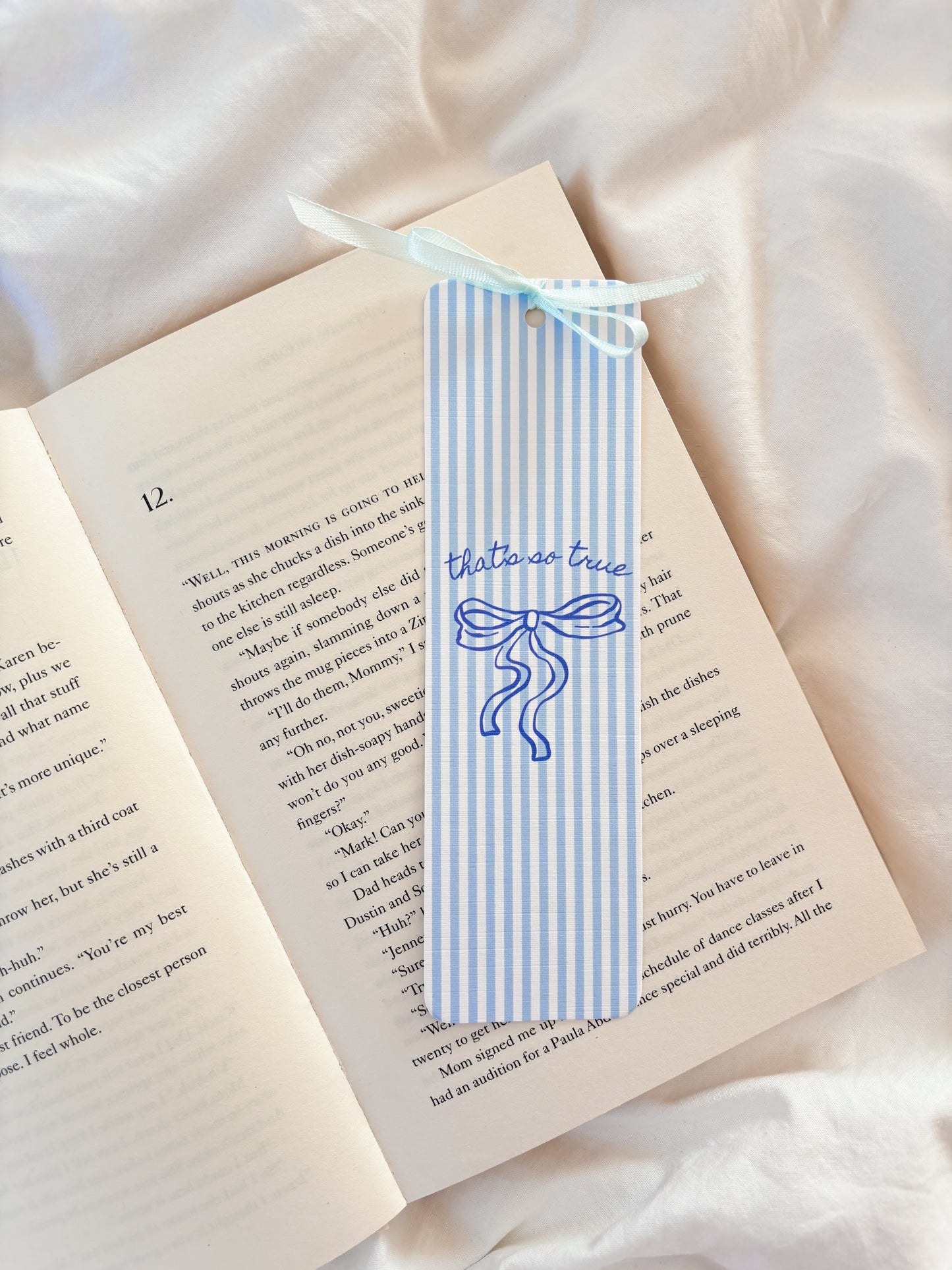 Gracie That's So True Bookmark