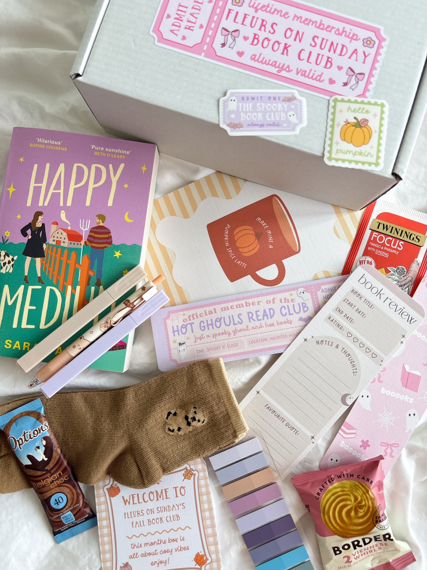 Boo Box | Fleurs On Sunday Book Club Box (UK)