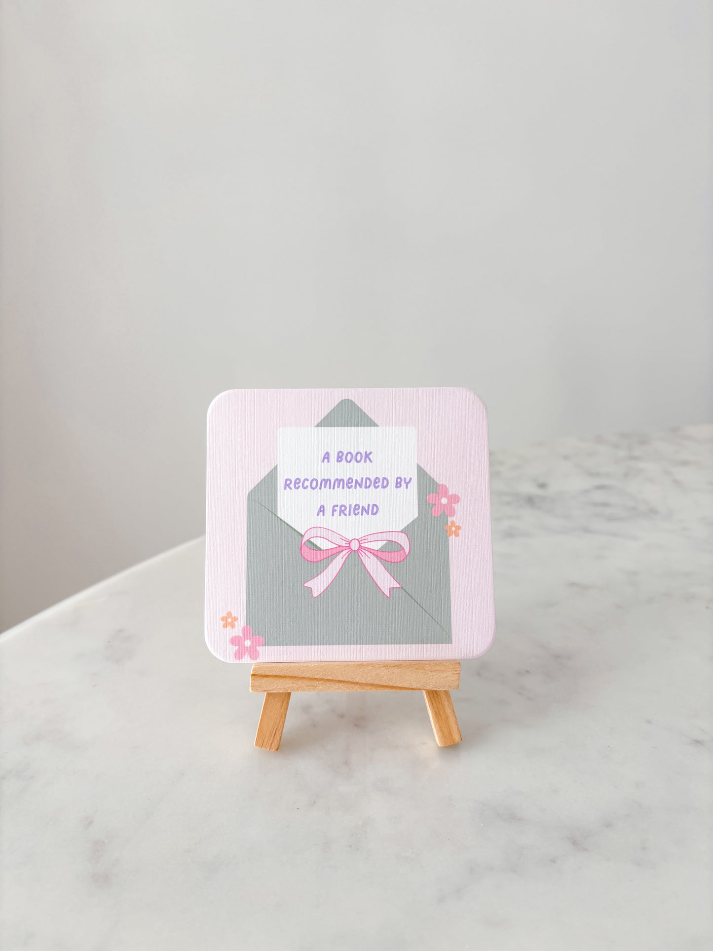 Book Lovers TBR Cards