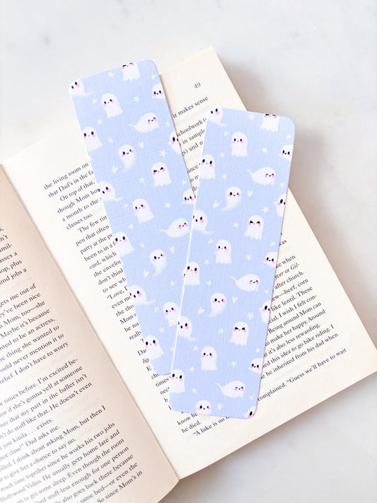 Cute Spooky Ghosts Bookmark