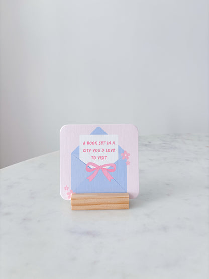 Book Lovers TBR Cards