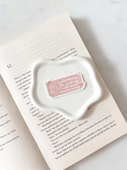 Wishing Well Ranch Ticket Sticker