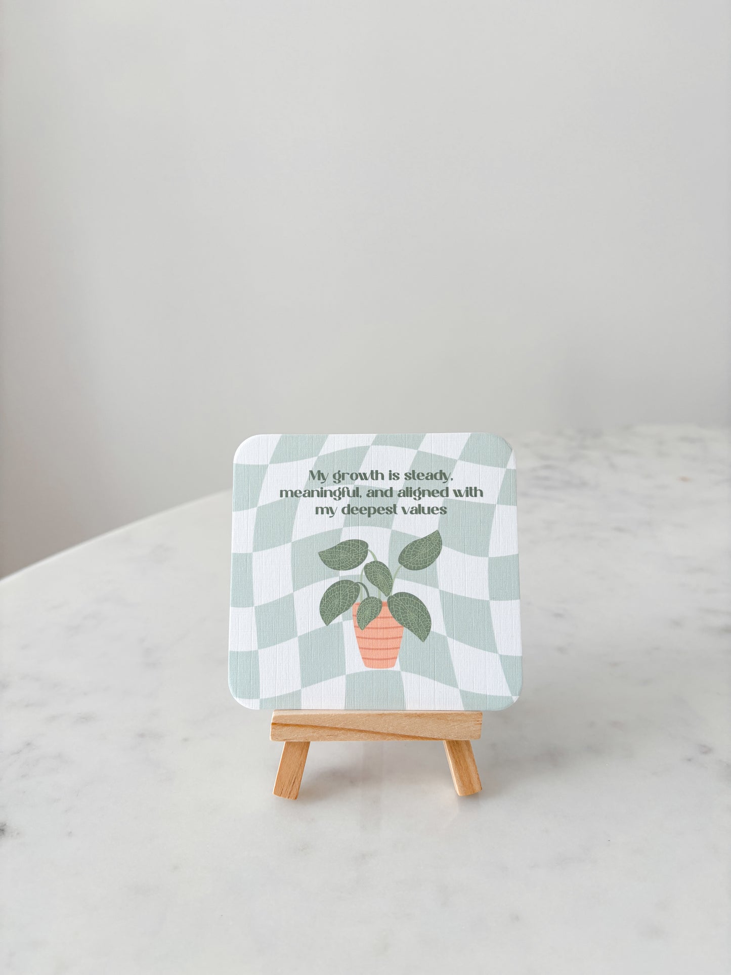 Grounded & Growing | Plant Lovers Positive Affirmation Cards