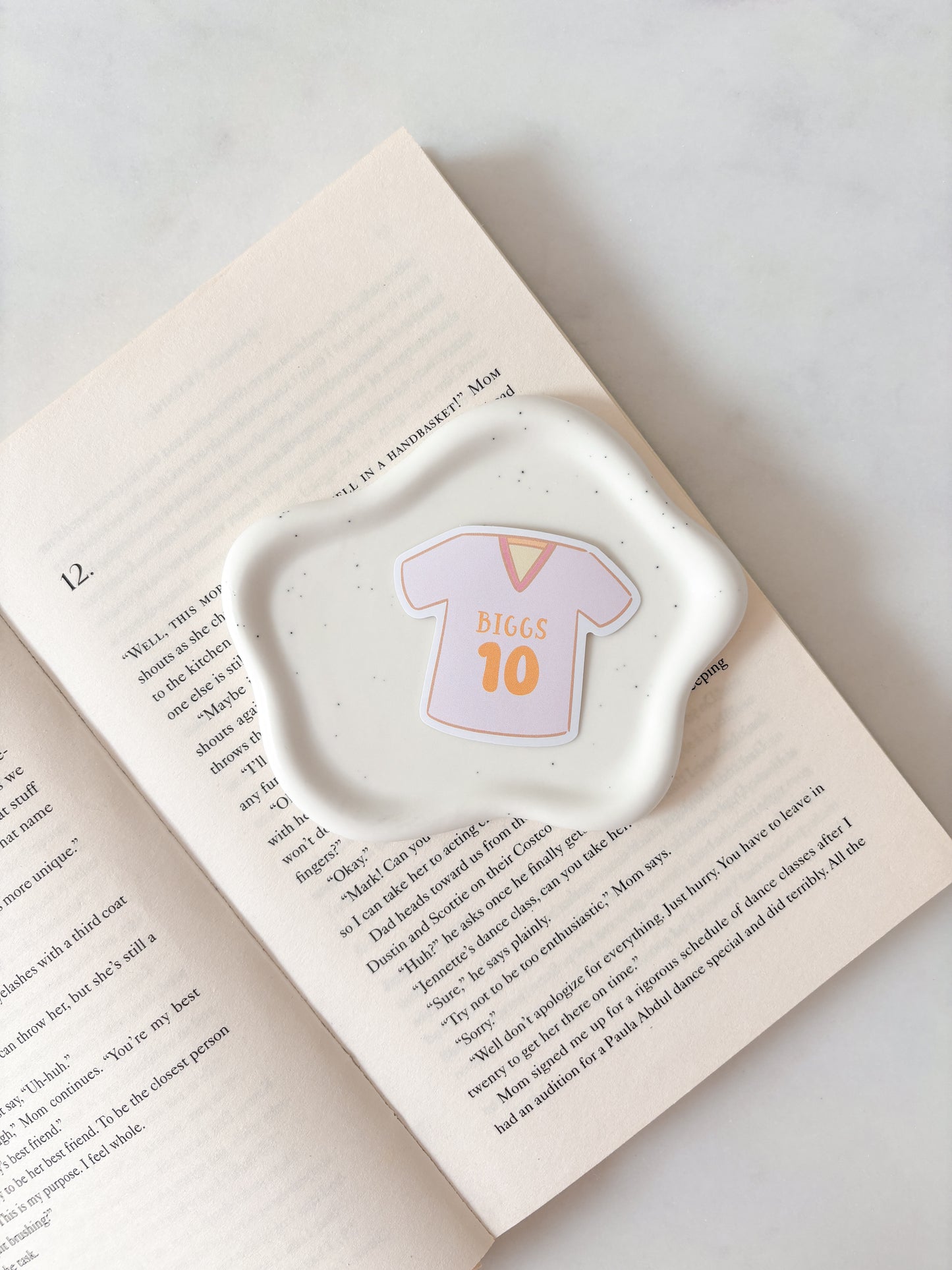 Biggs 10 Tommen College Sticker