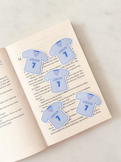 Gibson 7 Tommen College Sticker