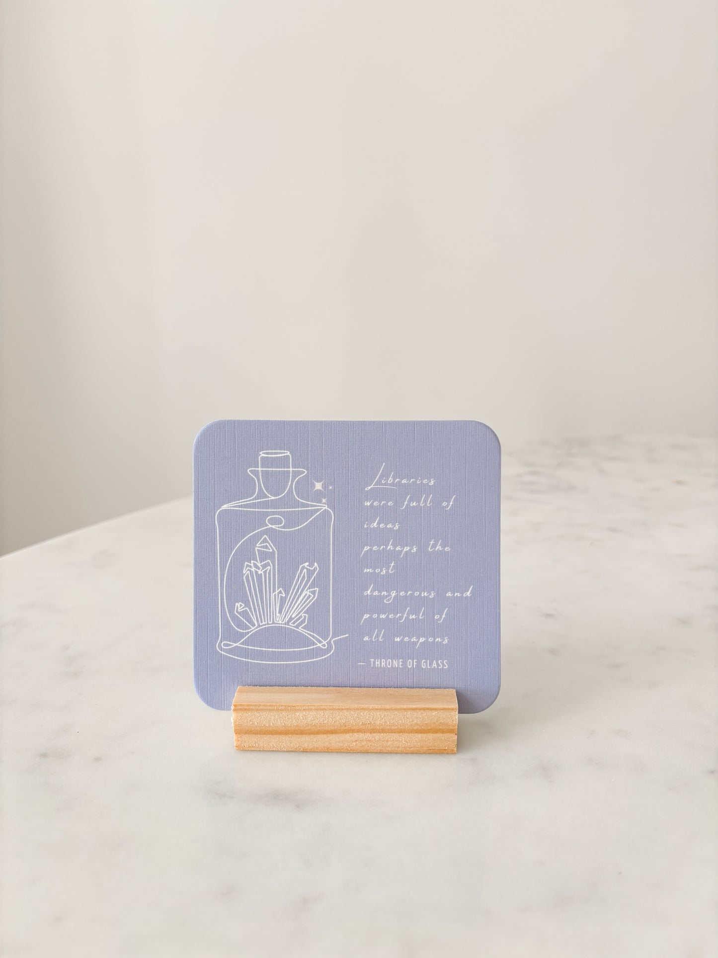 Fantasy Books Literacy Quotes Affirmation Cards