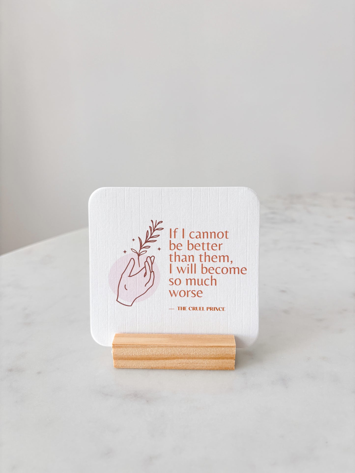 Fantasy Books Literacy Quotes Affirmation Cards