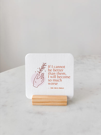 Fantasy Books Literacy Quotes Affirmation Cards