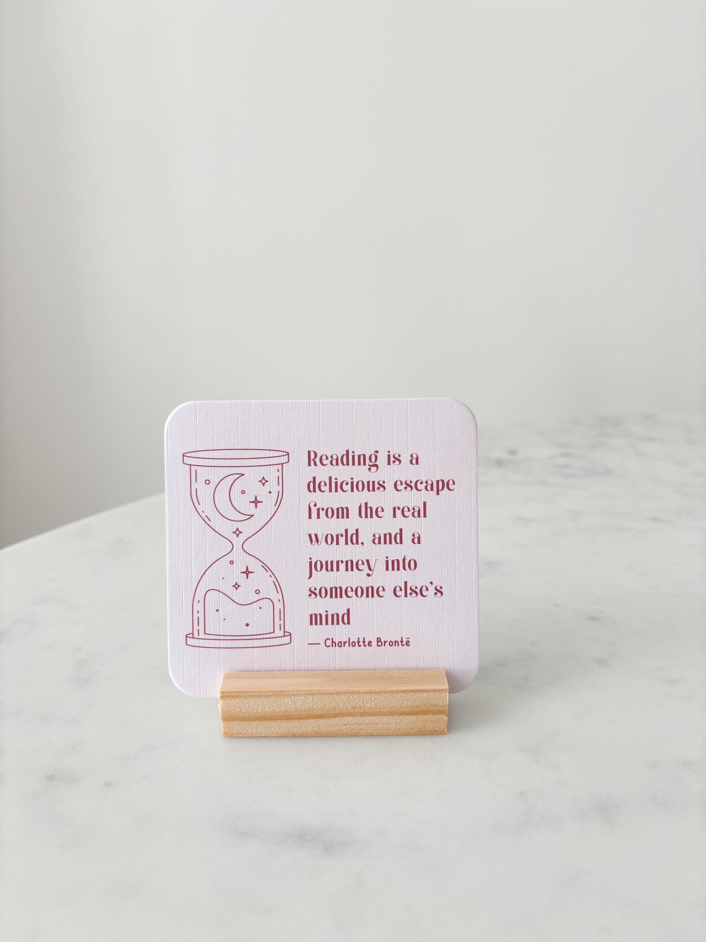 Inspiring Literacy Quotes Affirmation Cards