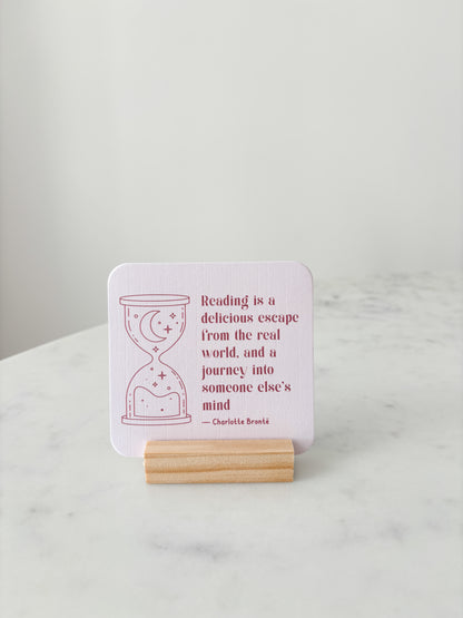 Inspiring Literacy Quotes Affirmation Cards
