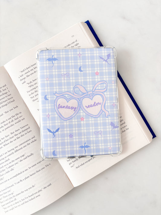 Fantasy Reader Coquette Locket Insert | E-reader Insert