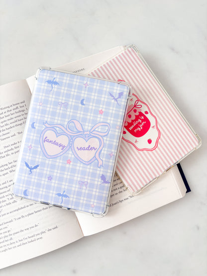 Fantasy Reader Coquette Locket Insert | E-reader Insert