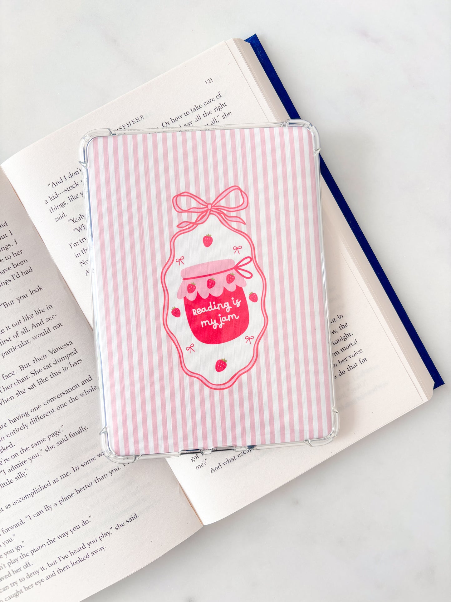 Reading Is My Jam Kindle Insert | E-reader Insert