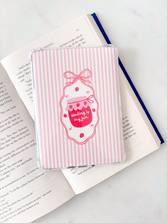 Reading Is My Jam Kindle Insert | E-reader Insert