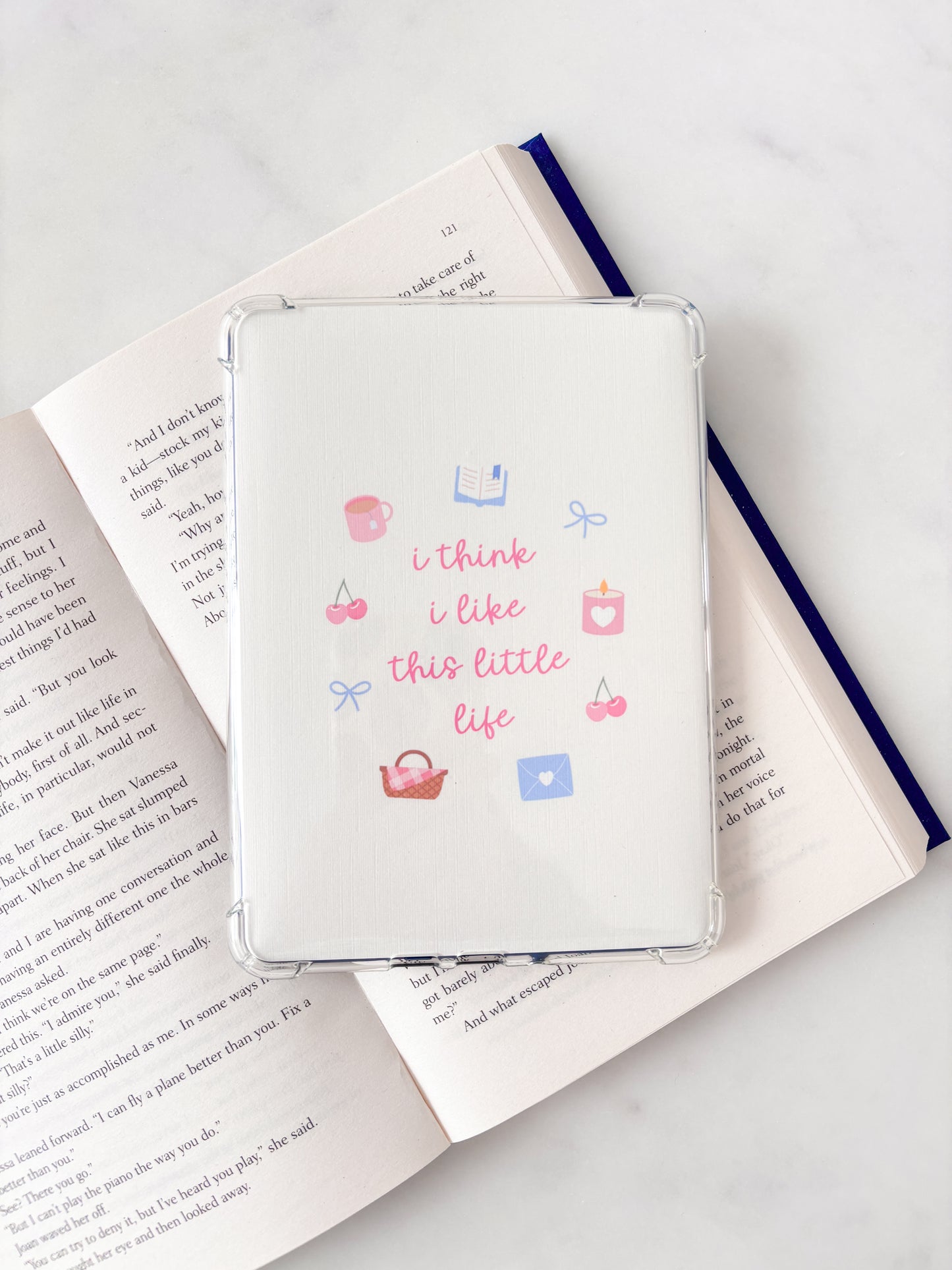 I Think I Like This Little Life Kindle Insert | E-reader Insert