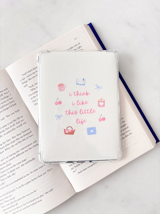 I Think I Like This Little Life Kindle Insert | E-reader Insert