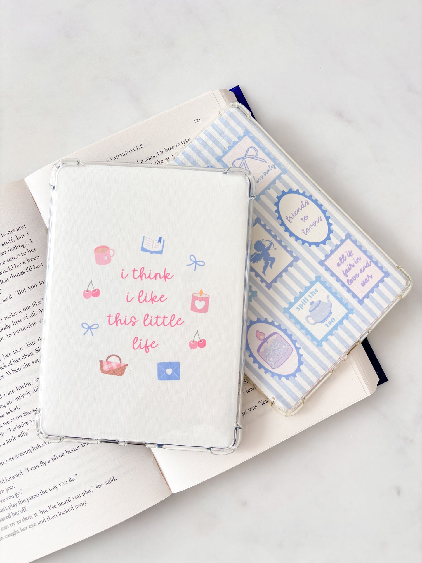 I Think I Like This Little Life Kindle Insert | E-reader Insert