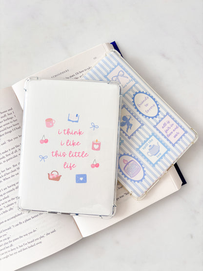 I Think I Like This Little Life Kindle Insert | E-reader Insert