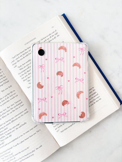 Coquette Croissant Pastry Kindle Insert