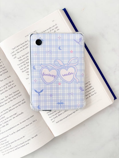 Fantasy Reader Coquette Locket Insert | E-reader Insert