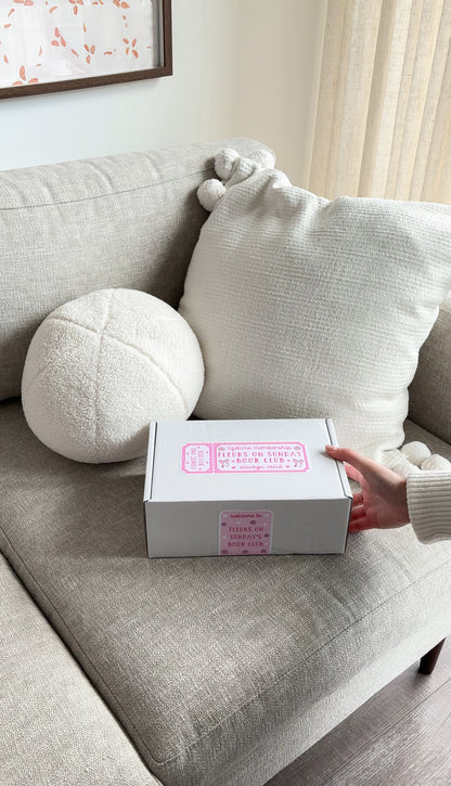 Romance Book Box | Fleurs On Sunday Book Club Box (UK)