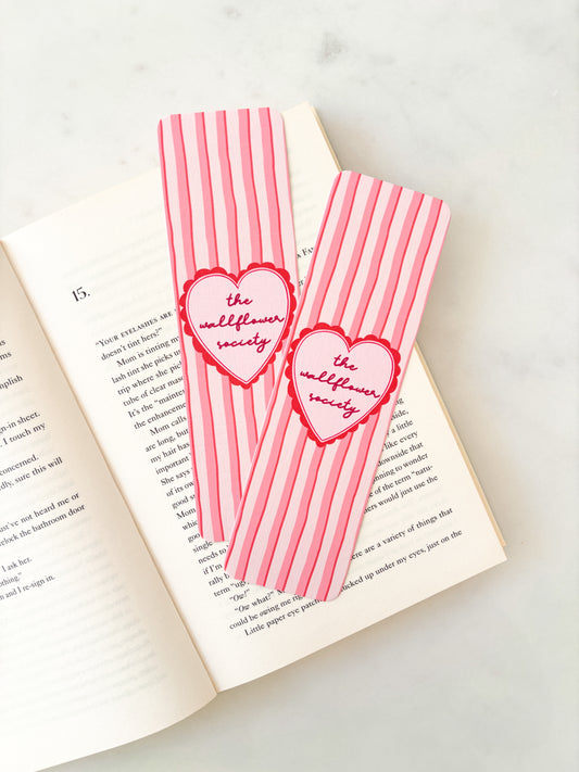 The Wallflower Society Bookmark
