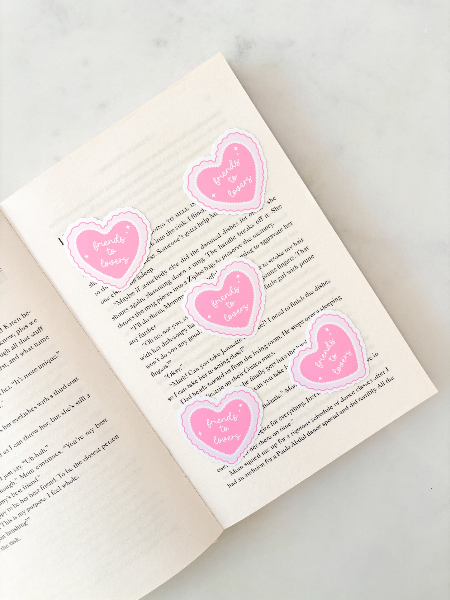 Friends To Lovers Trope Sticker