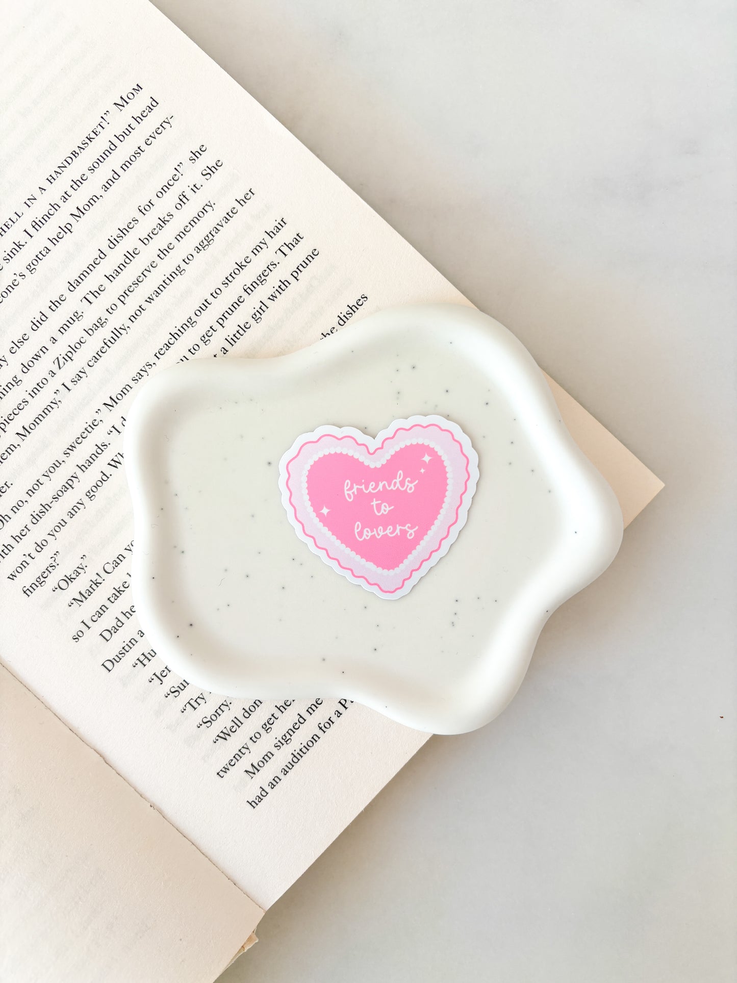 Friends To Lovers Trope Sticker