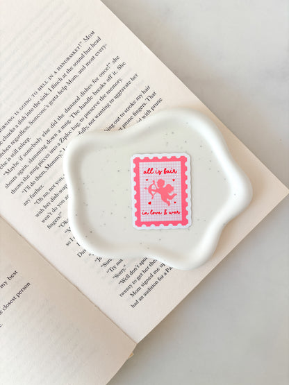 Cherub Stamp Sticker | All Is Fair In Love & War