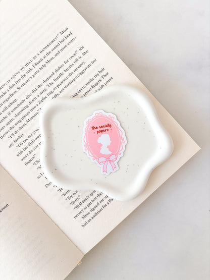 Society Papers Sticker | Regency Romance