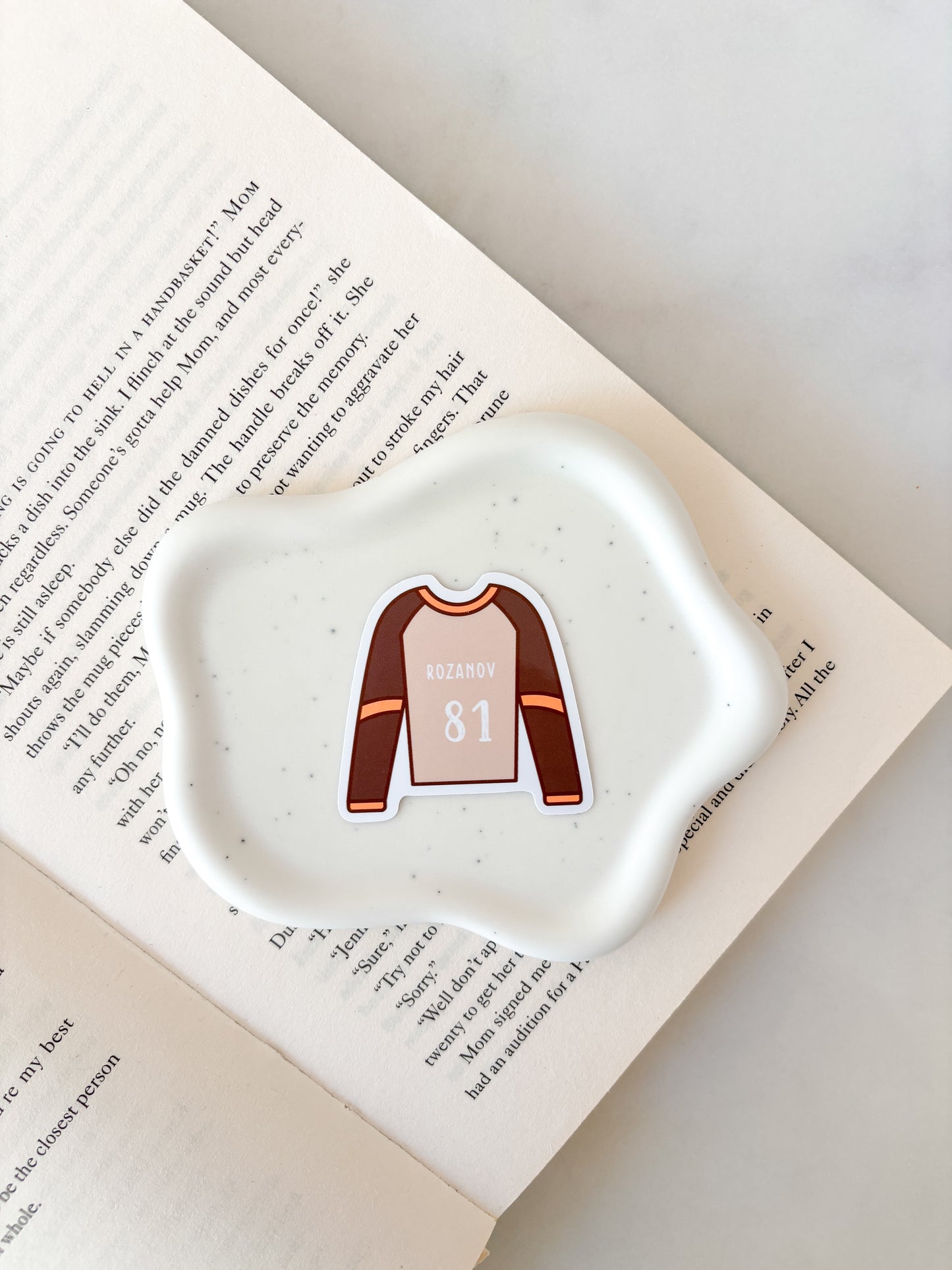 Heated Hockey Romance Shirt Rozanov