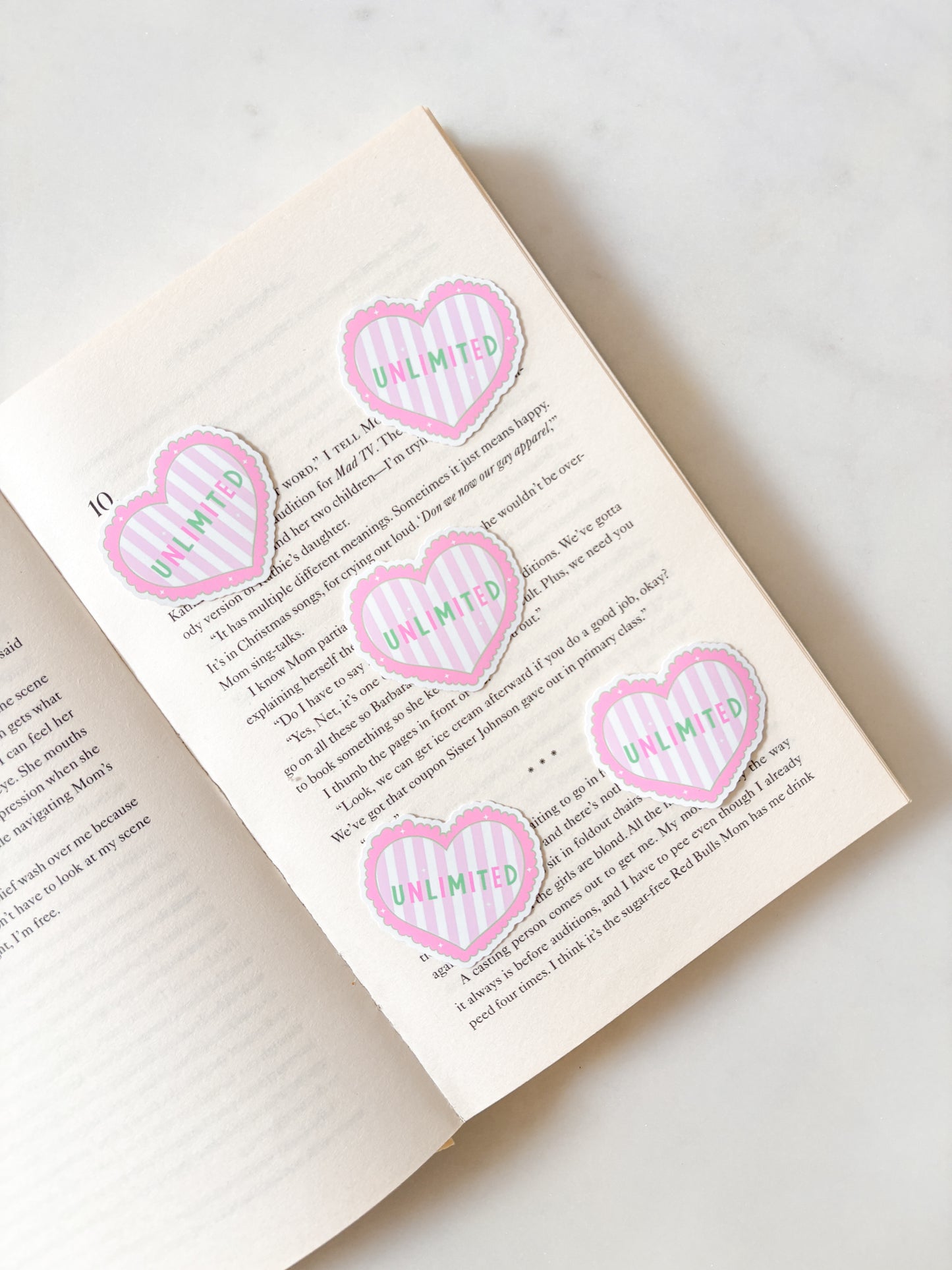 Together We're Unlimited Sticker