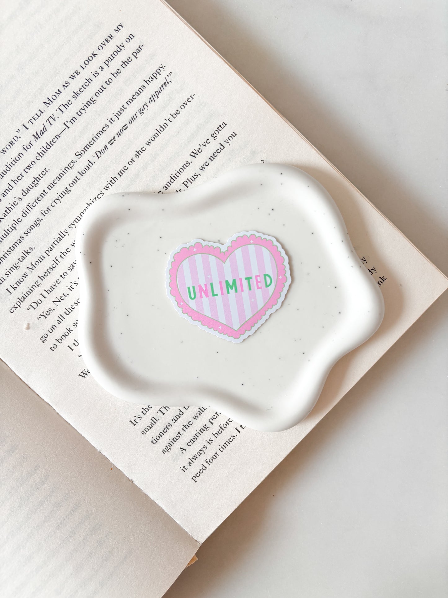 Together We're Unlimited Sticker