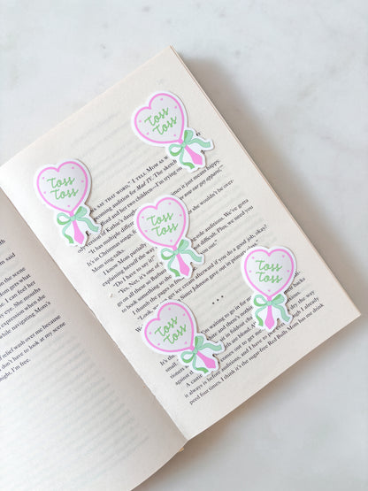 Toss Toss Mirror Sticker