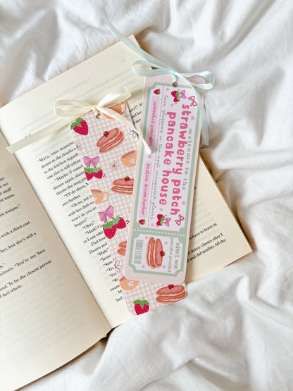 Strawberry Patch Pancake House Bookmark