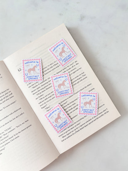 Chestnut Spring Stamp Sticker