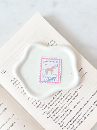 Chestnut Spring Stamp Sticker