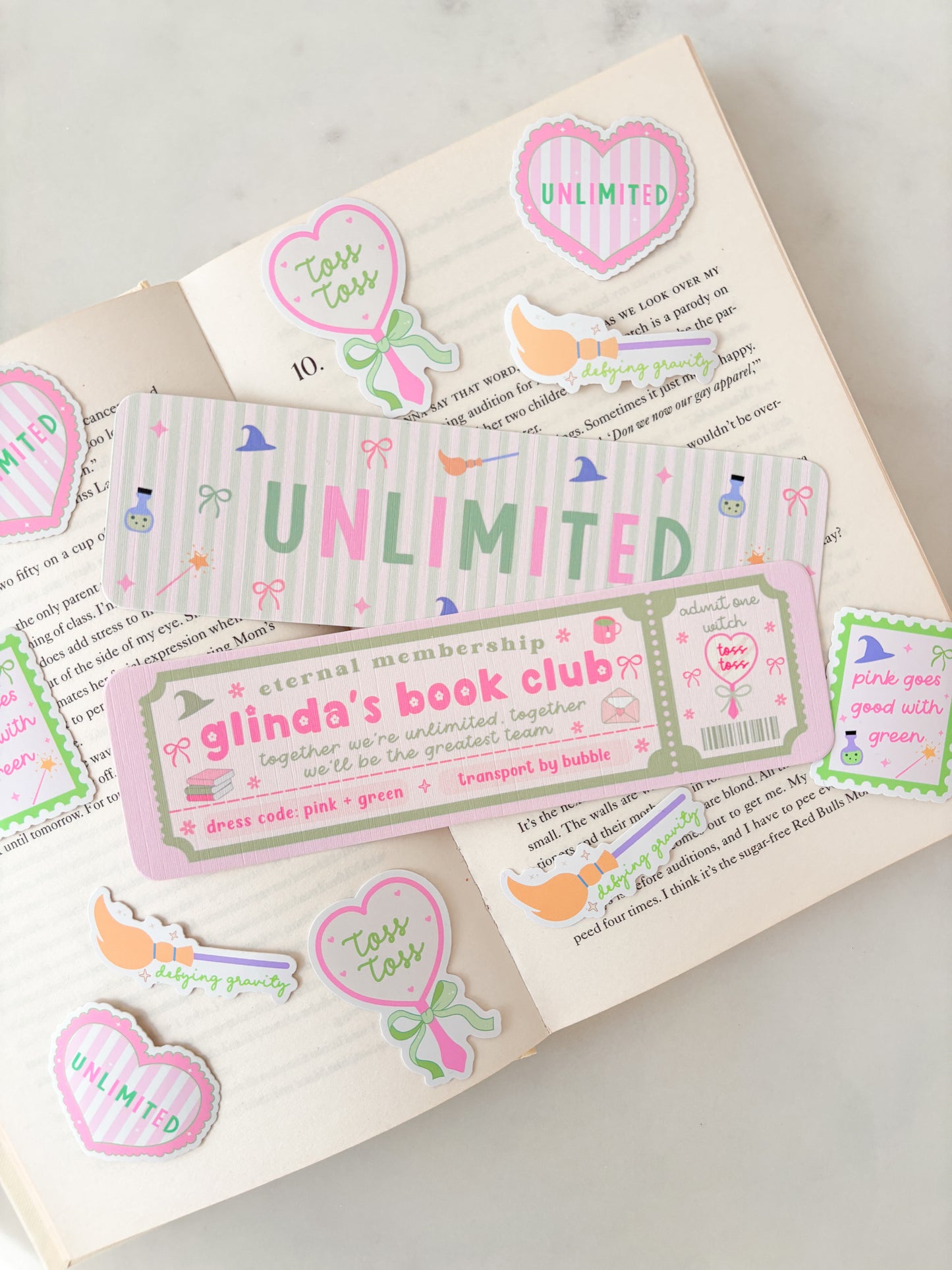 Together We're Unlimited Bookmark