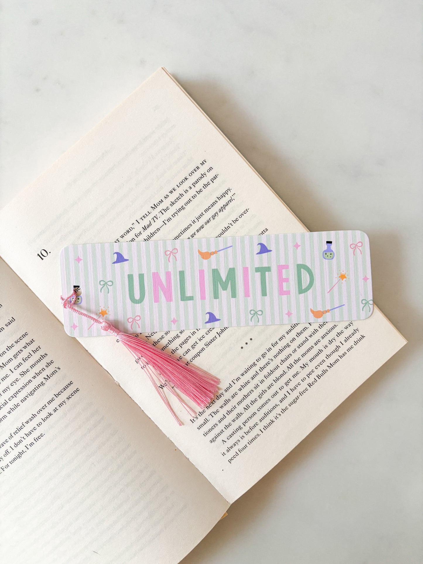 Together We're Unlimited Bookmark